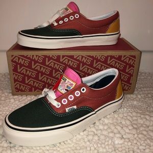 Brand New! Vans Era Varsity Colorblock Sneaker